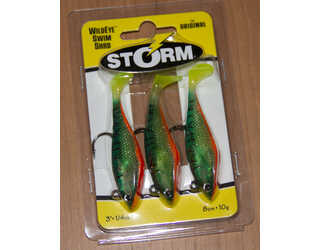 VINILO STORM WILDEYE SWIM BAITS SHAD 03 FT  VINILO STORM WILDEYE SWIM BAITS SHAD 03 FT