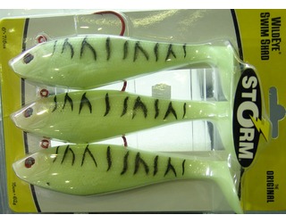 VINILO STORM WILDEYE SWIM BAITS SHAD 06 GT (3uni) VINILO STORM WILDEYE SWIM BAITS SHAD 06 GT (3uni)