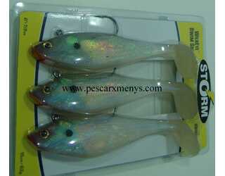 VINILO STORM WILDEYE SWIM BAITS SHAD 06 PRL VINILO STORM WILDEYE SWIM BAITS SHAD 06 PRL