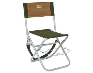 SILLA - FOLDING CHAIR WITH ROD REST-Silla Plegable con Reposa Cañas 54x43cm