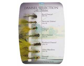 SIGMA FLY SELECTION 4 DAMSEL NYMPHS SIGMA FLY SELECTION 4 DAMSEL NYMPHS