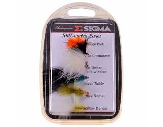 SIGMA FLY SELECTION 5 STILL-WATER LURES