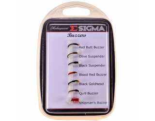 SIGMA FLY SELECTION 7 BUZZERS