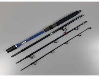 CAÑA SHAKESPEARE SALT TRAVEL BOAT 240 20/30 LB