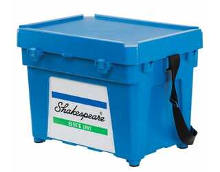 CAJON SHAKESPEARE SEATBOX BLUE (Con bandeja y correa)