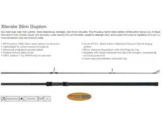CAÑA GREYS XLERATE SLIM DUPLON 13FT 3.5lb  CAÑA GREYS XLERATE SLIM DUPLON 13FT 3.5lb