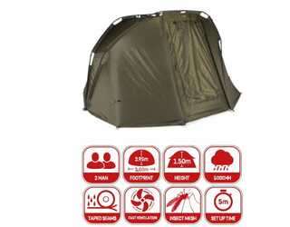 BIVVY JRC - Defender Bivvy 2-Man  BIVVY JRC - Defender Bivvy 2-Man