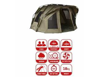BIVVY JRC - Extreme TX2 Man Bivvy  BIVVY JRC - Extreme TX2 Man Bivvy