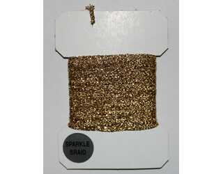 WAPSI SPARKLE BRAID, GOLD  WAPSI SPARKLE BRAID, GOLD