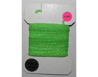 WAPSI SPARKLE BRAID, FLUOR CHART/PEARL  WAPSI SPARKLE BRAID, FLUOR CHART/PEARL