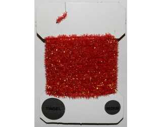 WAPSI TINSEL CHENILLE MEDIUM, HOT.ORANGE/PEARL  WAPSI TINSEL CHENILLE MEDIUM, HOT.ORANGE/PEARL