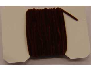 WAPSI ULTRA CHENILLE MICRO BROWN  WAPSI ULTRA CHENILLE MICRO BROWN