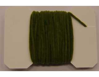 WAPSI ULTRA CHENILLE MICRO OLIVE  WAPSI ULTRA CHENILLE MICRO OLIVE