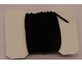 WAPSI ULTRA CHENILLE MICRO BLACK  WAPSI ULTRA CHENILLE MICRO BLACK