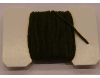 WAPSI ULTRA CHENILLE MICRO DARK OLIVE  WAPSI ULTRA CHENILLE MICRO DARK OLIVE