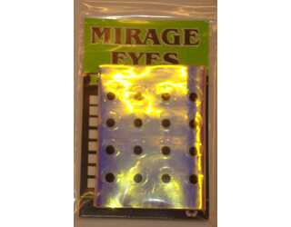 FLAT STICK ON EYES 1/4" MIRAGE (64u)  FLAT STICK ON EYES 1/4" MIRAGE (64u)