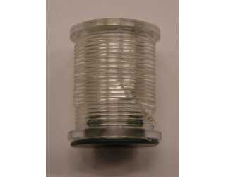 WAPSI VINYL ROUND RIB, MEDIUM CLEAR  WAPSI VINYL ROUND RIB, MEDIUM CLEAR