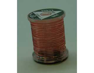 WAPSI VINYL ROUND RIB MEDIUM SHRIMP  WAPSI VINYL ROUND RIB MEDIUM SHRIMP