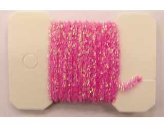 WAPSI PEARL CHENILLE X-SMALL FL. CERISE  WAPSI PEARL CHENILLE X-SMALL FL. CERISE