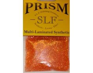WAPSI SLF PRISM DUBBING, FLUOR FIRE ORANGE  WAPSI SLF PRISM DUBBING, FLUOR FIRE ORANGE