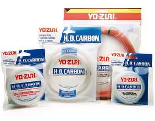 YO-ZURI R905-DP HD CARBON FLUOCARBON 400lb YO-ZURI R905-DP HD CARBON FLUOCARBON 400lb