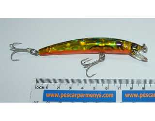 YO-ZURI CRYSTAL 3D MINNOW 90F F976-HGBL