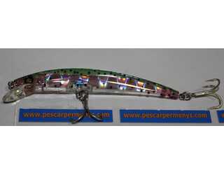 YO-ZURI CRYSTAL 3D MINNOW 90F F976-HNM