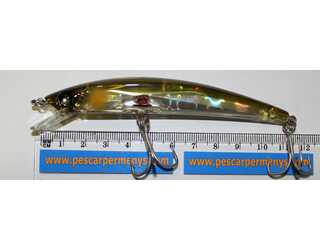 YO-ZURI CRYSTAL 3D MINNOW 110F F977-HAY YO-ZURI CRYSTAL 3D MINNOW 110F F977-HAY