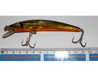 YO-ZURI CRYSTAL 3D MINNOW 110F F977-HGBL