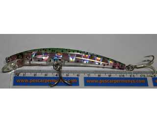 YO-ZURI CRYSTAL 3D MINNOW 110F F977-HNM