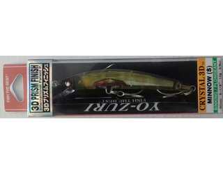YO-ZURI CRYSTAL 3D MINNOW 90S F979-HAY YO-ZURI CRYSTAL 3D MINNOW 90S F979-HAY