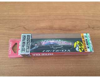 YO-ZURI CRYSTAL 3D MINNOW 90S F979-HNM YO-ZURI CRYSTAL 3D MINNOW 90S F979-HNM