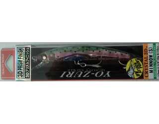 YO-ZURI CRYSTAL 3D MINNOW 110S F980-HNM  YO-ZURI CRYSTAL 3D MINNOW 110S F980-HNM
