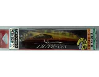 YO-ZURI CRYSTAL 3D MINNOW 130S F981-HGBL YO-ZURI CRYSTAL 3D MINNOW 130S F981-HGBL