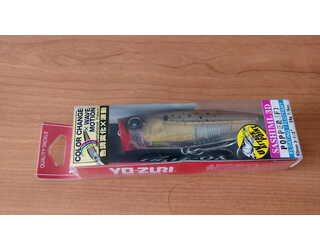 YO-ZURI SASHIMI 3D POPPER 90F R1070-CPBK
