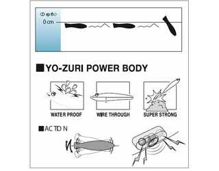 YO-ZURI SASHIMI BULL 150F F989-CCGB_1
