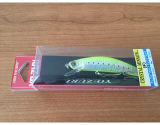 YO-ZURI CRYSTAL HOLO MINNOW 70F F1001-GHCS