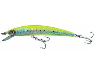 YO-ZURI CRYSTAL HOLO MINNOW 90F F1002-GHCS