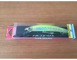 YO-ZURI CRYSTAL HOLO MINNOW 110F F1003-GHCS