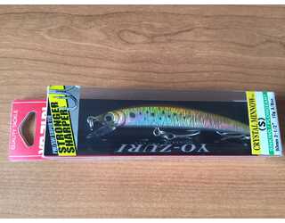 YO-ZURI CRYSTAL HOLO MINNOW 90S F1005-SHBK