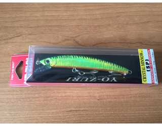YO-ZURI CRYSTAL HOLO MINNOW 90SP F1008-HT