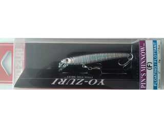 YO-ZURI PINS MINNOW HOLO 50F F1014-BL