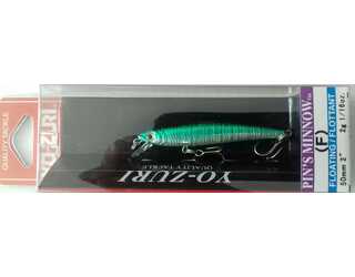 YO-ZURI PINS MINNOW HOLO 50F F1014-M