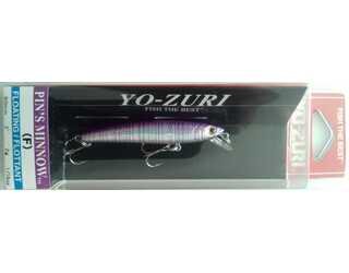 YO-ZURI PINS MINNOW HOLO 50F F1014-M114
