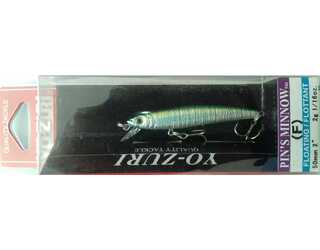 YO-ZURI PINS MINNOW HOLO 50F F1014-M176