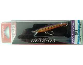 YO-ZURI PINS MINNOW HOLO 50F F1014-MHVY