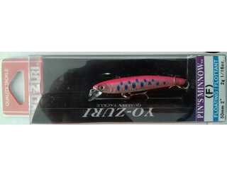 YO-ZURI PINS MINNOW HOLO 50F F1014-SHPY