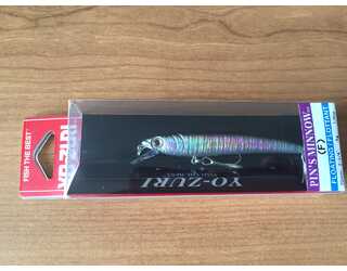 YO-ZURI PINS MINNOW HOLO 70F F1015-BL