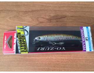 YO-ZURI PINS MINNOW HOLO 70F F1015-BWTR