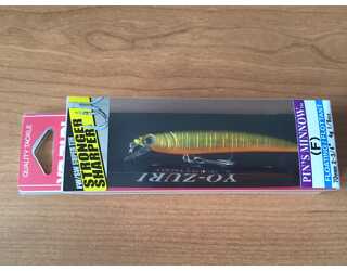 YO-ZURI PINS MINNOW HOLO 70F F1015-GBL